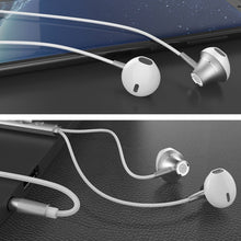 Load image into Gallery viewer, AZiMiYO Hybrid Pro HD In-Ear Earphones Braided Wired 4D Heavy bass
