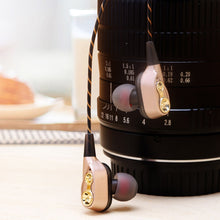 将图片加载到图库查看器，Dual Drivers Earphone High Bass Stereo With Mic For Meizu Xiaomi Sony
