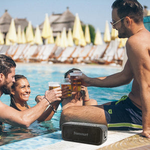 Tronsmart Force Speaker Bluetooth 5.0 40W IPX7 Waterproof with Voice Assistant,TWS,NFC Double Eleven