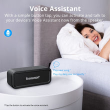 将图片加载到图库查看器，Tronsmart Force Speaker Bluetooth 5.0 40W IPX7 Waterproof with Voice Assistant,TWS,NFC Double Eleven
