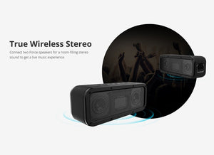 Tronsmart Force Speaker Bluetooth 5.0 40W IPX7 Waterproof with Voice Assistant,TWS,NFC Double Eleven