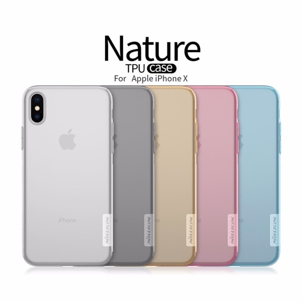 NILLKIN Ultra Transparent Nature TPU Case For iPhone 11 Pro