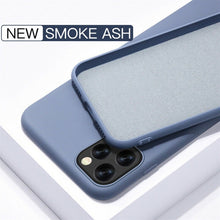 将图片加载到图库查看器，YISHANGOU Case For Apple iPhone 11 Pro Max 6 S 7 8 Plus X XS MAX XR Cute Candy Color Couples Soft Silione Shockproof Back Cover
