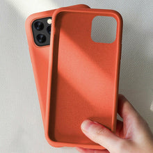 将图片加载到图库查看器，YISHANGOU Case For Apple iPhone 11 Pro Max 6 S 7 8 Plus X XS MAX XR Cute Candy Color Couples Soft Silione Shockproof Back Cover
