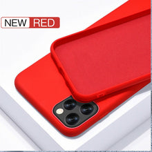 将图片加载到图库查看器，YISHANGOU Case For Apple iPhone 11 Pro Max 6 S 7 8 Plus X XS MAX XR Cute Candy Color Couples Soft Silione Shockproof Back Cover
