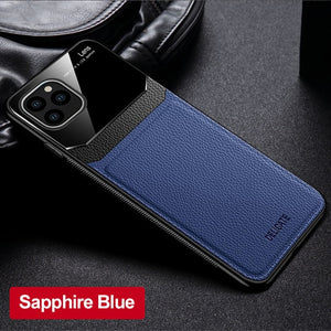 Fashion Case On the For iPhone 11 pro i phone11 Bumper Mirror Case Screen Protector Eye protection Cover Shell iphone11 pro max