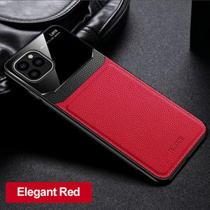 Fashion Case On the For iPhone 11 pro i phone11 Bumper Mirror Case Screen Protector Eye protection Cover Shell iphone11 pro max