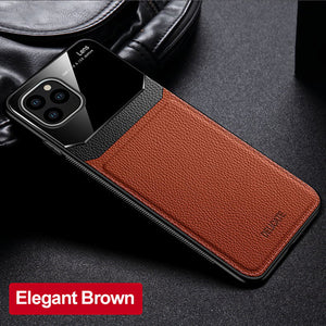 Fashion Case On the For iPhone 11 pro i phone11 Bumper Mirror Case Screen Protector Eye protection Cover Shell iphone11 pro max