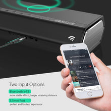 Load image into Gallery viewer, BlitzWolf BW-AS2 40W Dual Driver Wireless bluetooth Speaker 30W Subwoofer Upward Bass
