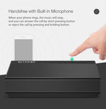 Load image into Gallery viewer, BlitzWolf BW-AS2 40W Dual Driver Wireless bluetooth Speaker 30W Subwoofer Upward Bass
