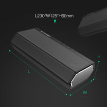 Load image into Gallery viewer, BlitzWolf BW-AS2 40W Dual Driver Wireless bluetooth Speaker 30W Subwoofer Upward Bass
