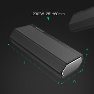 BlitzWolf BW-AS2 40W Dual Driver Wireless bluetooth Speaker 30W Subwoofer Upward Bass
