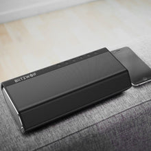 Load image into Gallery viewer, BlitzWolf BW-AS2 40W Dual Driver Wireless bluetooth Speaker 30W Subwoofer Upward Bass
