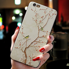 Load image into Gallery viewer, Relief Cute Flower TPU 3D Emboss Silicone Case For iPhone X XR 6 6S 7 8 Plus 5 5S SE 9 Cases For iPhone XS Max Coque Cover Shell

