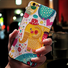 Load image into Gallery viewer, Relief Cute Flower TPU 3D Emboss Silicone Case For iPhone X XR 6 6S 7 8 Plus 5 5S SE 9 Cases For iPhone XS Max Coque Cover Shell
