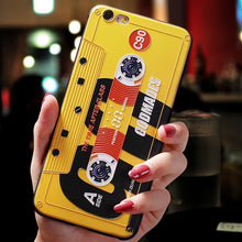 Load image into Gallery viewer, Relief Cute Flower TPU 3D Emboss Silicone Case For iPhone X XR 6 6S 7 8 Plus 5 5S SE 9 Cases For iPhone XS Max Coque Cover Shell
