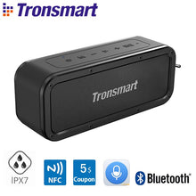将图片加载到图库查看器，Tronsmart Force Speaker Bluetooth 5.0 40W IPX7 Waterproof with Voice Assistant,TWS,NFC Double Eleven
