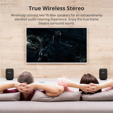 将图片加载到图库查看器，Tronsmart T6 Max Bluetooth Speaker 60W Home Theater with Voice Assistant, IPX5, NFC, 20H Play time
