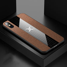 将图片加载到图库查看器，Magnetic Car Holder Case For iPhone 11 X XR XS Max 6 6S Plus Soft Frame Cloth Finger Ring Shockproof Cover For iPhone 7 8 Plus X
