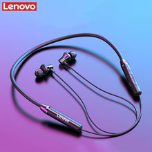 将图片加载到图库查看器，Lenovo Wireless Sport Earphones IPX5 Waterproof Noise Canceling
