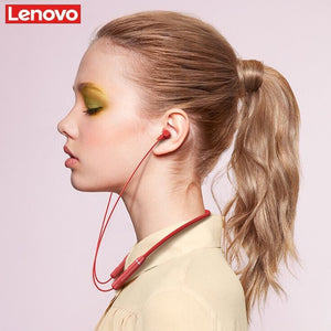 Lenovo Wireless Sport Earphones IPX5 Waterproof Noise Canceling