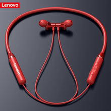 将图片加载到图库查看器，Lenovo Wireless Sport Earphones IPX5 Waterproof Noise Canceling
