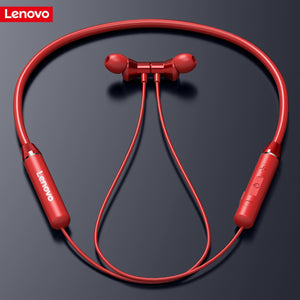Lenovo Wireless Sport Earphones IPX5 Waterproof Noise Canceling
