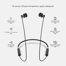 将图片加载到图库查看器，Lenovo Wireless Sport Earphones IPX5 Waterproof Noise Canceling
