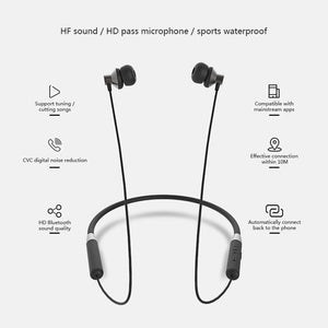 Lenovo Wireless Sport Earphones IPX5 Waterproof Noise Canceling