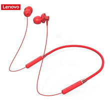 将图片加载到图库查看器，Lenovo Wireless Sport Earphones IPX5 Waterproof Noise Canceling
