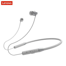 将图片加载到图库查看器，Lenovo Wireless Sport Earphones IPX5 Waterproof Noise Canceling
