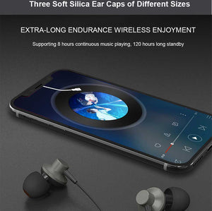 Lenovo Wireless Sport Earphones IPX5 Waterproof Noise Canceling