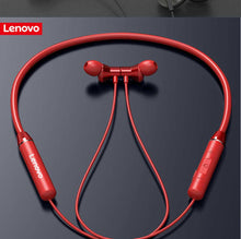 将图片加载到图库查看器，Lenovo Wireless Sport Earphones IPX5 Waterproof Noise Canceling
