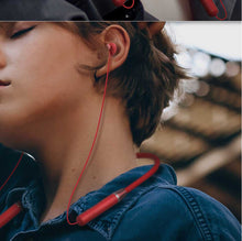 将图片加载到图库查看器，Lenovo Wireless Sport Earphones IPX5 Waterproof Noise Canceling
