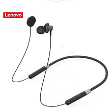 将图片加载到图库查看器，Lenovo Wireless Sport Earphones IPX5 Waterproof Noise Canceling
