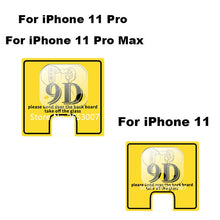 将图片加载到图库查看器，Full Cover Camera Lens Glass For iPhone 11 Pro Max Screen Tempered Glass For iPhone 11 Pro
