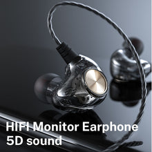 将图片加载到图库查看器，headphones 5D Bass for Xiaomi Hybrid Pro Piston 3, Sony Redmi Note 8 Pro
