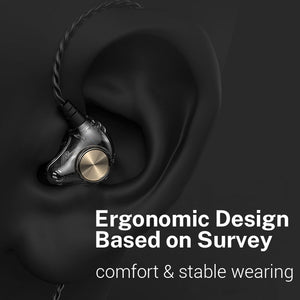 headphones 5D Bass for Xiaomi Hybrid Pro Piston 3, Sony Redmi Note 8 Pro