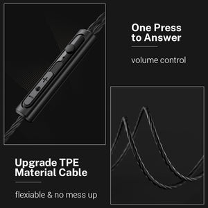 headphones 5D Bass for Xiaomi Hybrid Pro Piston 3, Sony Redmi Note 8 Pro
