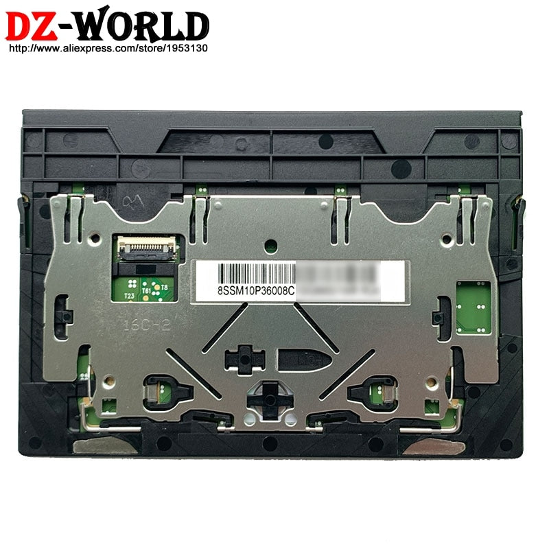 New Original Touchpad Mouse Pad Clicker for Lenovo Thinkpad  X1 Extreme 1st P1 1st Laptop 01LX660 01LX661 01LX662 SM10P36008