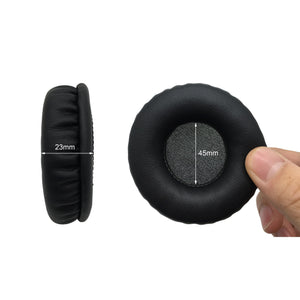 1 pair of 90mm Ear Pads Replacement for Sennheiser PC320 G4ME Earmuff Pad Cushion Cups