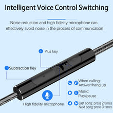 将图片加载到图库查看器，Heavy Bass earphones for Huawei For Xiaomi
