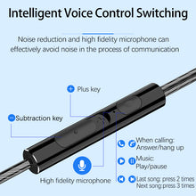 将图片加载到图库查看器，Heavy Bass earphones for Huawei For Xiaomi
