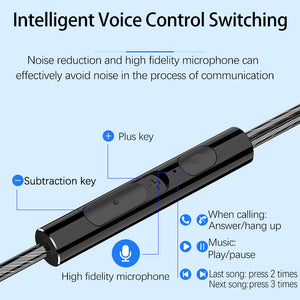 Heavy Bass earphones for Huawei For Xiaomi