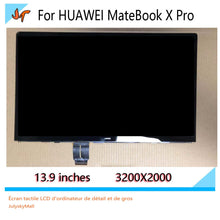 将图片加载到图库查看器，Huawei MateBook X Pro MACH-W19 W29 touch screen LCD monitor 3K

