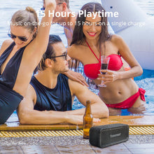 将图片加载到图库查看器，Tronsmart Force Speaker Bluetooth 5.0 40W IPX7 Waterproof with Voice Assistant,TWS,NFC Double Eleven
