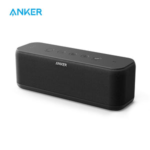 Anker SoundCore with BassUp Technology 12h Playtime IPX5 Water-Resistant 66ft Range