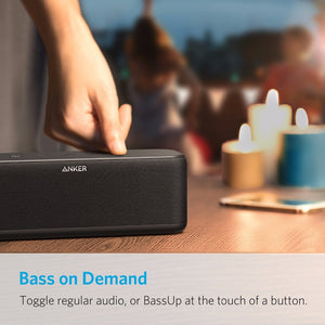 Anker SoundCore with BassUp Technology 12h Playtime IPX5 Water-Resistant 66ft Range