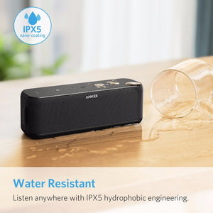 Anker SoundCore with BassUp Technology 12h Playtime IPX5 Water-Resistant 66ft Range