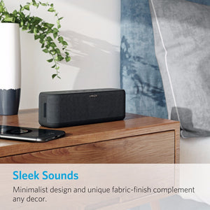 Anker SoundCore with BassUp Technology 12h Playtime IPX5 Water-Resistant 66ft Range